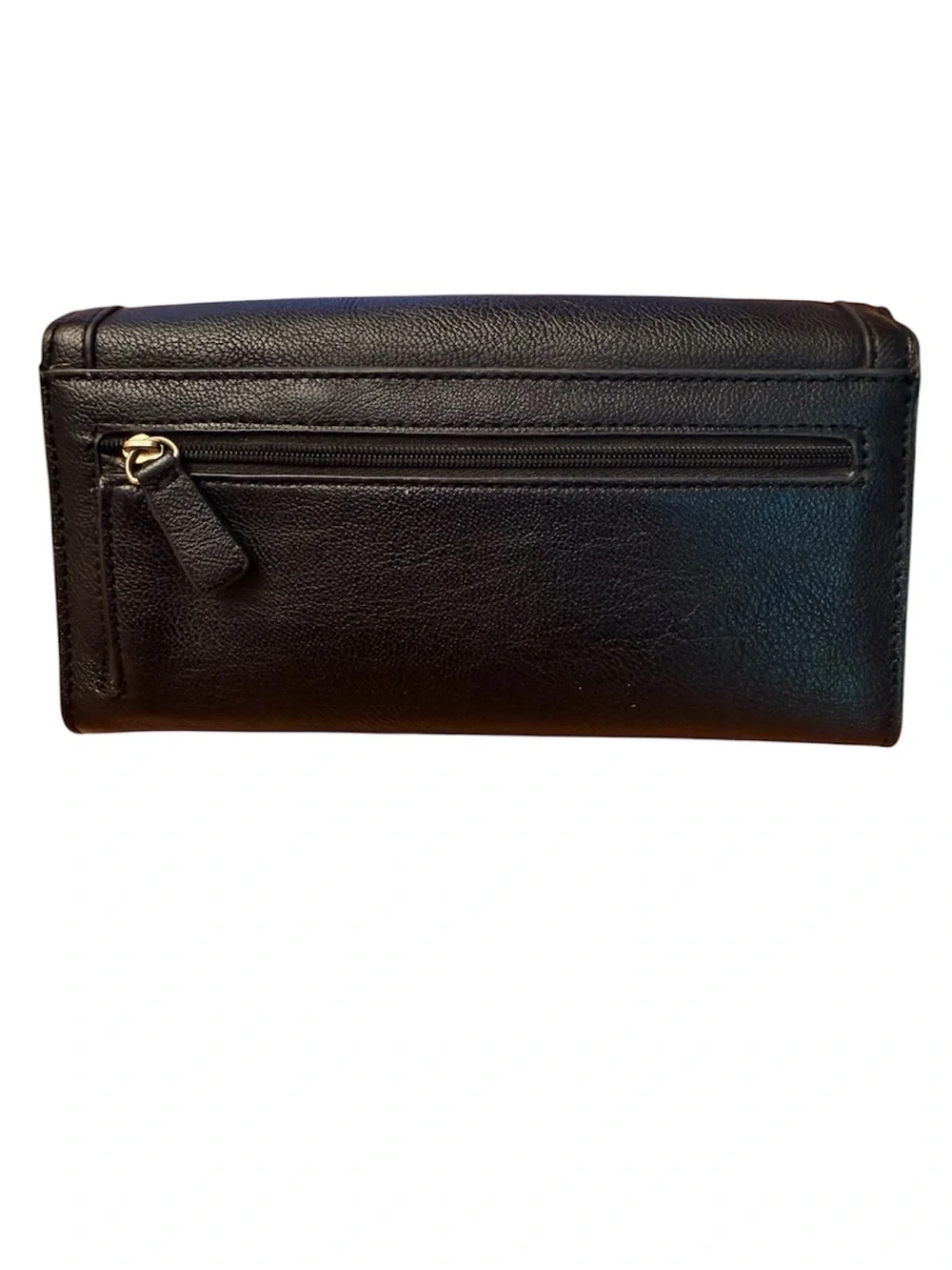 Liz Claiborne Black Shoulder Bag with Matching Wallet